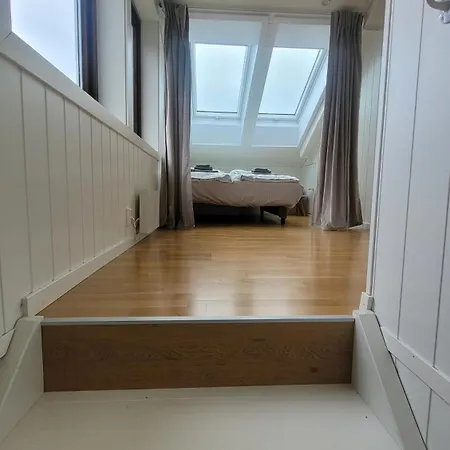 Charming Attic With A Private Entrance