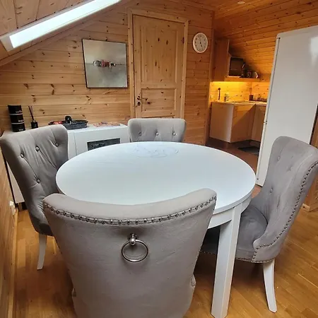 Charming Attic With A Private Entrance
